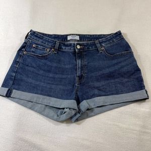 Women's Blue Jean Shorts